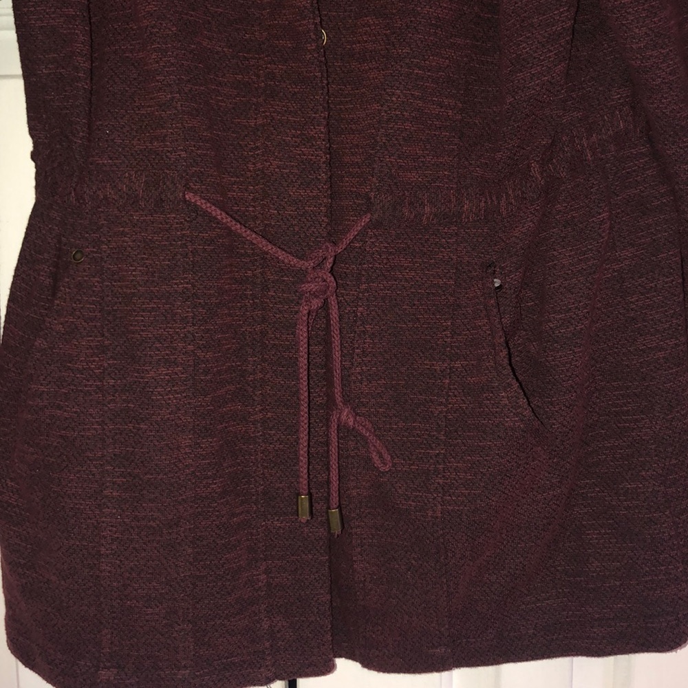 Maroon Versatile Utility Jacket - Picture 4 of 4